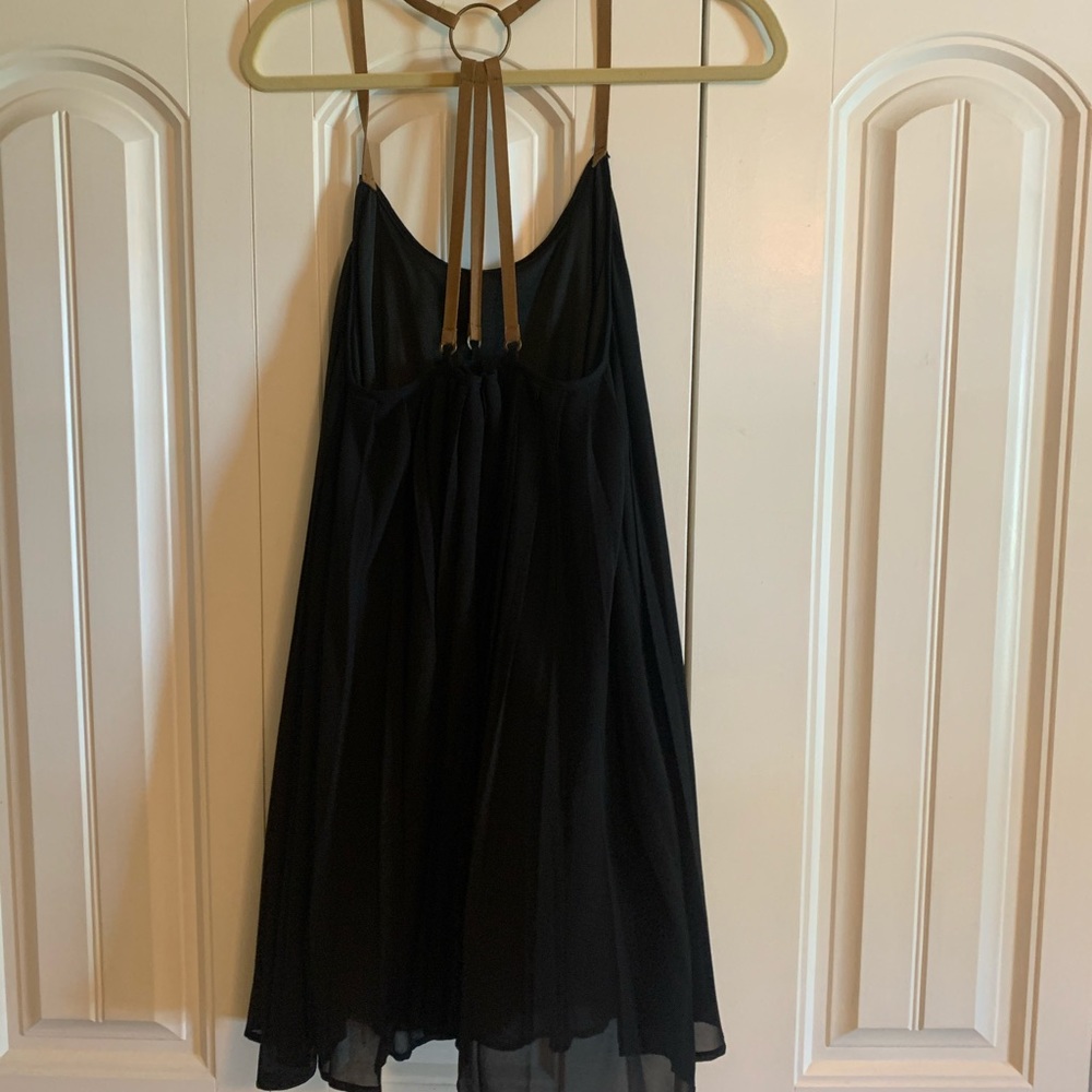 Size medium! Little black dress!